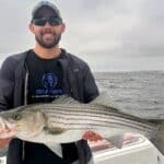 Cape Cod Fishing Charters for Striped Bass with Reel Deal