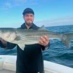 Cape Cod Fishing Charters for Striped Bass with Reel Deal