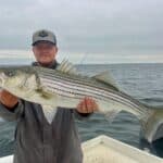 Cape Cod Fishing Charters for Striped Bass with Reel Deal