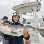 Cape Cod Fishing Charters for Striped Bass with Reel Deal