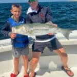Cape Cod Fishing Charters for Striped Bass with Reel Deal