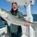 Cape Cod Fishing Charters for Striped Bass with Reel Deal