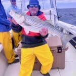 Cape Cod Fishing Charters for Striped Bass with Reel Deal