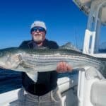Cape Cod Fishing Charters for Striped Bass with Reel Deal