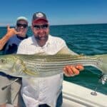 Cape Cod Fishing Charters for Striped Bass with Reel Deal