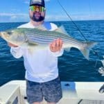 Cape Cod Fishing Charters for Striped Bass with Reel Deal