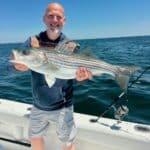 Cape Cod Fishing Charters for Striped Bass with Reel Deal