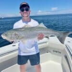 Cape Cod Fishing Charters for Striped Bass with Reel Deal