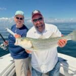 Cape Cod Fishing Charters for Striped Bass with Reel Deal