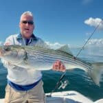 Cape Cod Fishing Charters for Striped Bass with Reel Deal