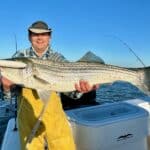 Cape Cod Fishing Charters for Striped Bass with Reel Deal