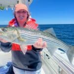 Cape Cod Fishing Charters for Striped Bass with Reel Deal
