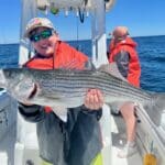 Cape Cod Fishing Charters for Striped Bass with Reel Deal