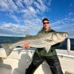 Cape Cod Fishing Charters for Striped Bass with Reel Deal
