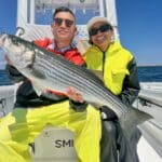 Cape Cod Fishing Charters for Striped Bass with Reel Deal