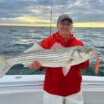 Cape Cod Fishing Charters for Striped Bass with Reel Deal