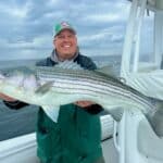 Cape Cod Fishing Charters for Striped Bass with Reel Deal