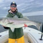 Cape Cod Fishing Charters for Striped Bass with Reel Deal