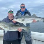 Cape Cod Fishing Charters for Striped Bass with Reel Deal