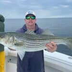 Cape Cod Fishing Charters for Striped Bass with Reel Deal