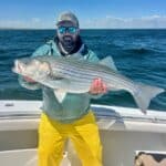 Cape Cod Fishing Charters for Striped Bass with Reel Deal