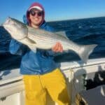 Cape Cod Fishing Charters for Striped Bass with Reel Deal