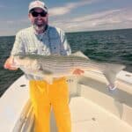 Cape Cod Fishing Charters for Striped Bass with Reel Deal