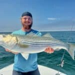 Cape Cod Fishing Charters for Striped Bass with Reel Deal