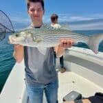 Cape Cod Fishing Charters for Striped Bass with Reel Deal