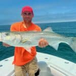 Cape Cod Fishing Charters for Striped Bass with Reel Deal