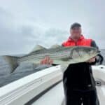 Cape Cod Fishing Charters for Striped Bass with Reel Deal