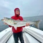 Cape Cod Fishing Charters for Striped Bass with Reel Deal