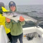 Cape Cod Fishing Charters for Striped Bass with Reel Deal
