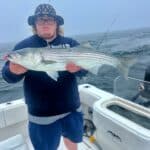 Cape Cod Fishing Charters for Striped Bass with Reel Deal