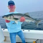 Cape Cod Fishing Charters for Striped Bass with Reel Deal
