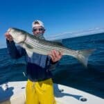 Cape Cod Fishing Charters for Striped Bass with Reel Deal