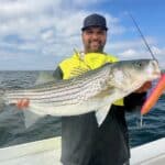 Cape Cod Fishing Charters for Striped Bass with Reel Deal