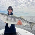 Deep Sea Fishing Charters for Striped Bass with Reel Deal