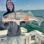 Deep Sea Fishing Charters for Striped Bass with Reel Deal