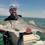 Deep Sea Fishing Charters for Striped Bass with Reel Deal