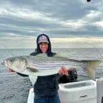 Deep Sea Fishing Charters for Striped Bass with Reel Deal