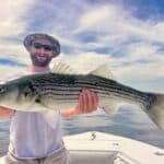Deep Sea Fishing Charters for Striped Bass with Reel Deal