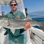 Deep Sea Fishing Charters for Striped Bass with Reel Deal