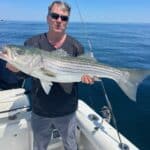 Deep Sea Fishing Charters for Striped Bass with Reel Deal