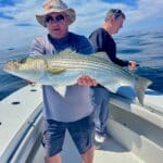 Deep Sea Fishing Charters for Striped Bass with Reel Deal