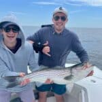 Deep Sea Fishing Charters for Striped Bass with Reel Deal