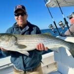 Deep Sea Fishing Charters for Striped Bass with Reel Deal