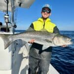 First Mate Brady Rice of Reel Deal Fishing Charters