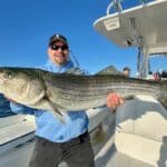 Deep Sea Fishing Charters for Striped Bass with Reel Deal