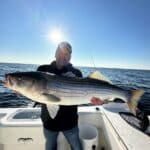 Deep Sea Fishing Charters for Striped Bass with Reel Deal